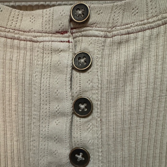 FREE PEOPLE We The Free Daria Cuff Cardi TOP - Picture 11 of 11